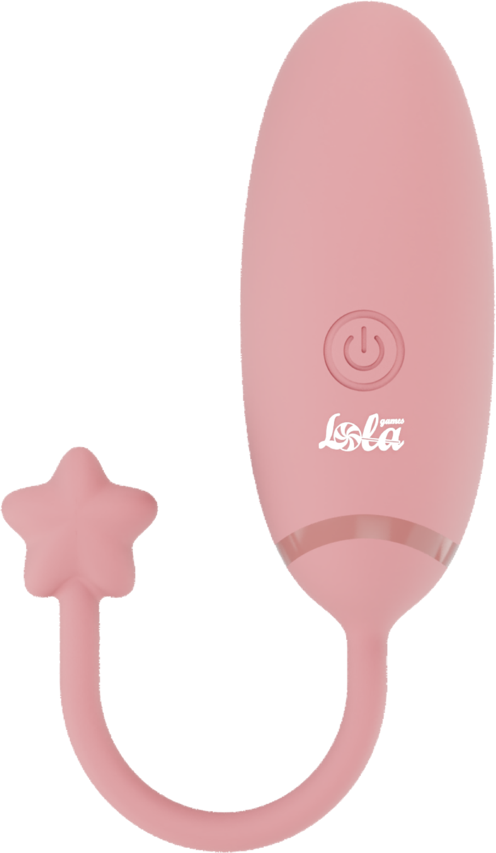 Lola Games Love Story vibrační vajíčko ovládané aplikací Diana Pink 1 ks