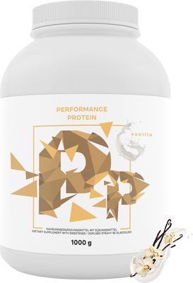 BrainMax Performance Protein vanilka 1000 g
