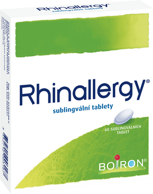Boiron Rhinallergy 60 tablet
