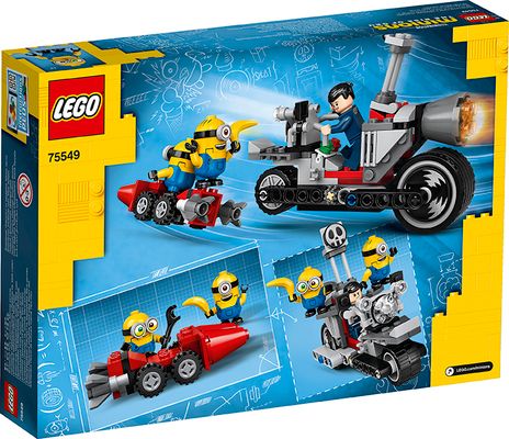 LEGO® Lego Divoká honička na motorce 75549
