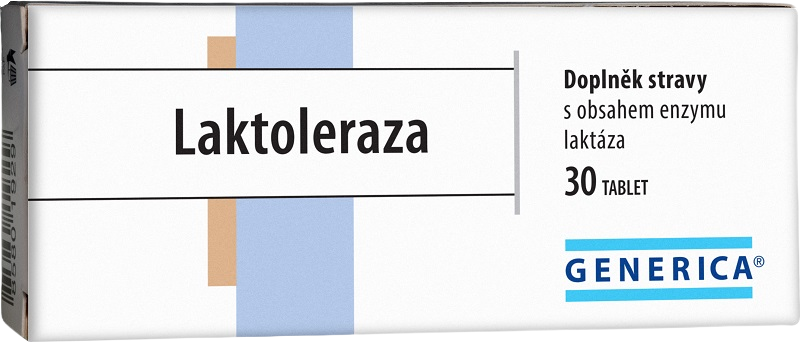 Generica Laktoleraza 30 tablet