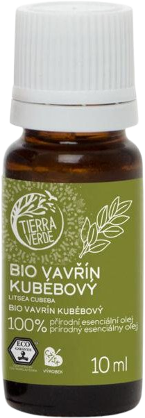 Tierra Verde Esenciální olej BIO Vavřín Kubébový 10 ml