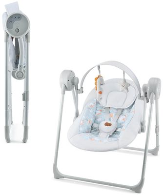 Kinderkraft Houpačka Swingee Grey