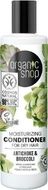 Organic Shop Hydratační kondicionér na suché vlasy Artyčok a brokolice 280 ml