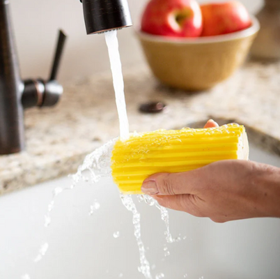 Scrub Daddy Damp Duster, Houbička na utírání prachu žlutá