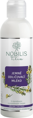 Nobilis Tilia Jemné odličovací mléko 100 ml