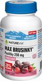 NatureVia Max brusinky Cran-max pastilky 36 pastilek