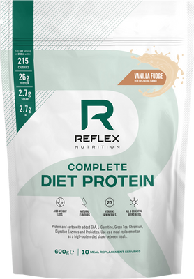 Reflex Nutrition Complete Diet Protein vanilla fudge 600 g