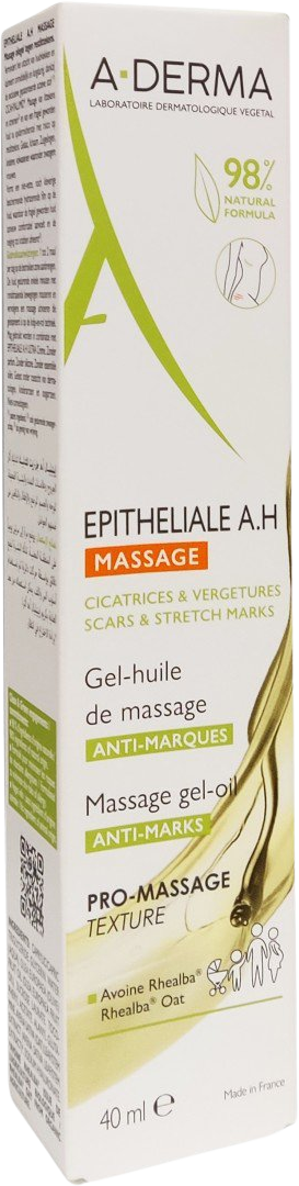 A-Derma Epitheliale AH DUO Massage gel/olej 40 ml
