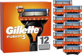 Gillette Fusion5 Náhradní holicí hlavice pro muže, 12 ks