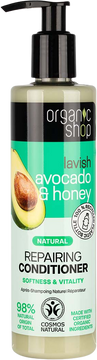 Organic Shop Regenerační kondicionér Avokádo a Med 280 ml