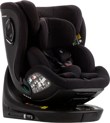 Adamex Autosedačka Rev (40-150 cm) Black
