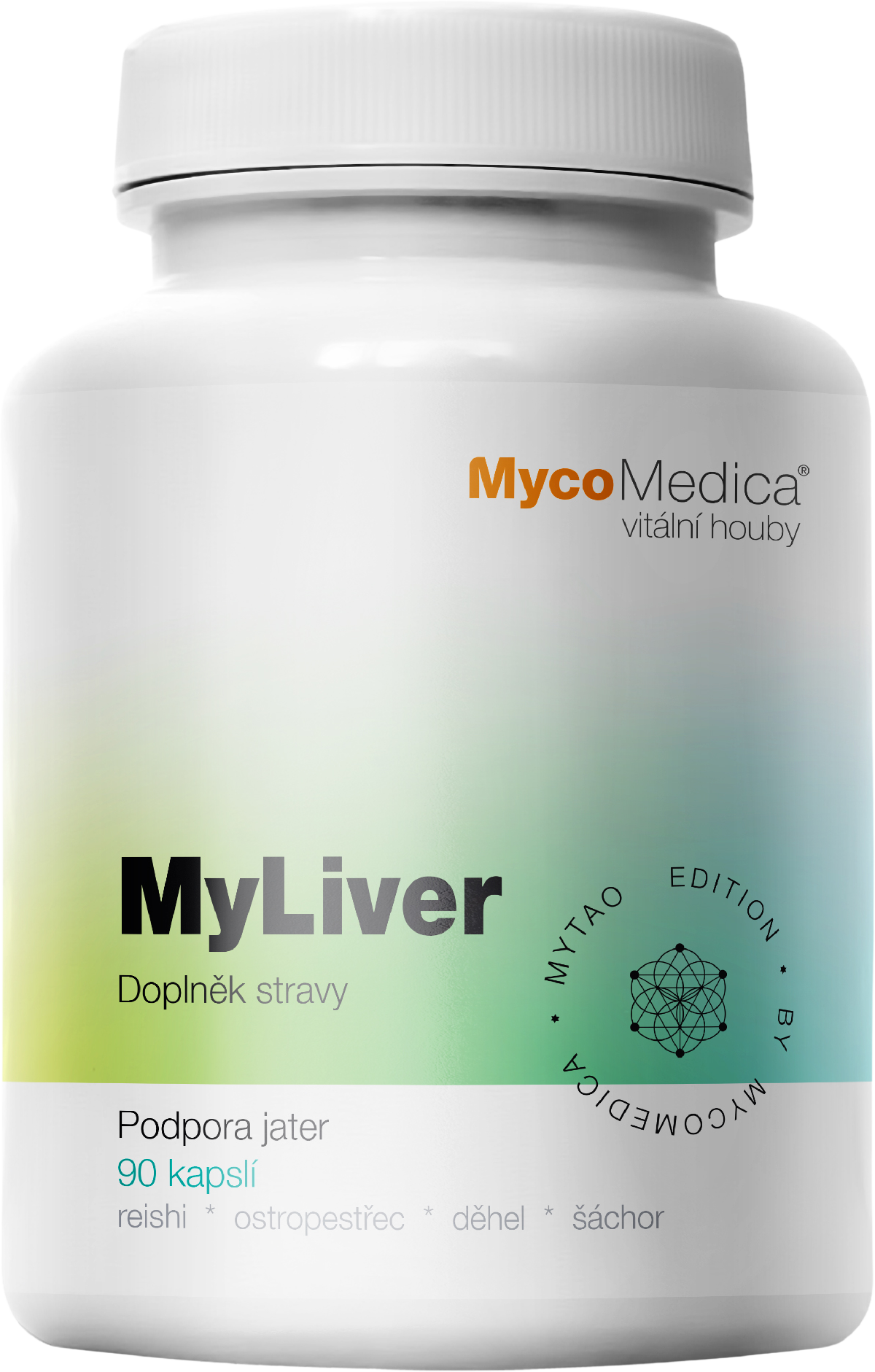 MycoMedica MyTao Edition, MyLiver 90 kapslí