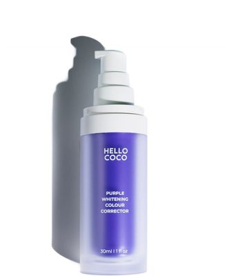 Hello Coco  Purple Whitening Colour Corrector 30 ml