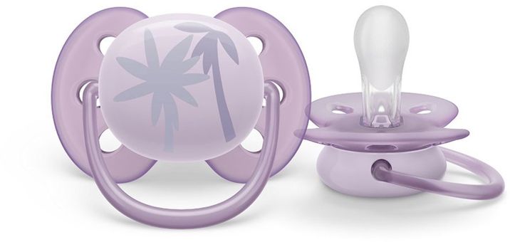Philips Avent Philips AVENT Šidítko Ultrasoft Premium 0-6m fialová