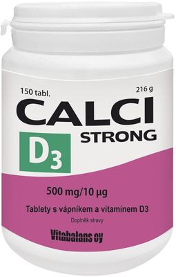 Calci Strong + Vitamin D3 150 tablet