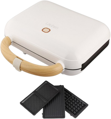 Lauben Sandwich Maker 3in1 900WW