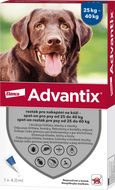 Advantix pro psy spot-on nad 25 kg 4 ml
