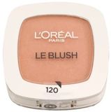 L'Oréal Paris True Match Le Blush Tvářenka 120 Sandalwood Rose 5 g