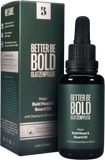Better be bold Olej, který dodá lesk plnovousu i pleši 30 ml