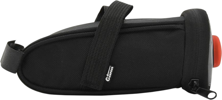 Compass Brašna pod sedlo se zadním LED světlem