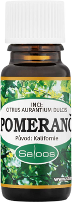 Saloos Pomeranč 10 ml