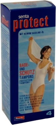 Lohmann&Rauscher DH Tampóny Senta Protect 4 ks