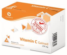 Galmed Vitamin C 250 mg 100 tablet