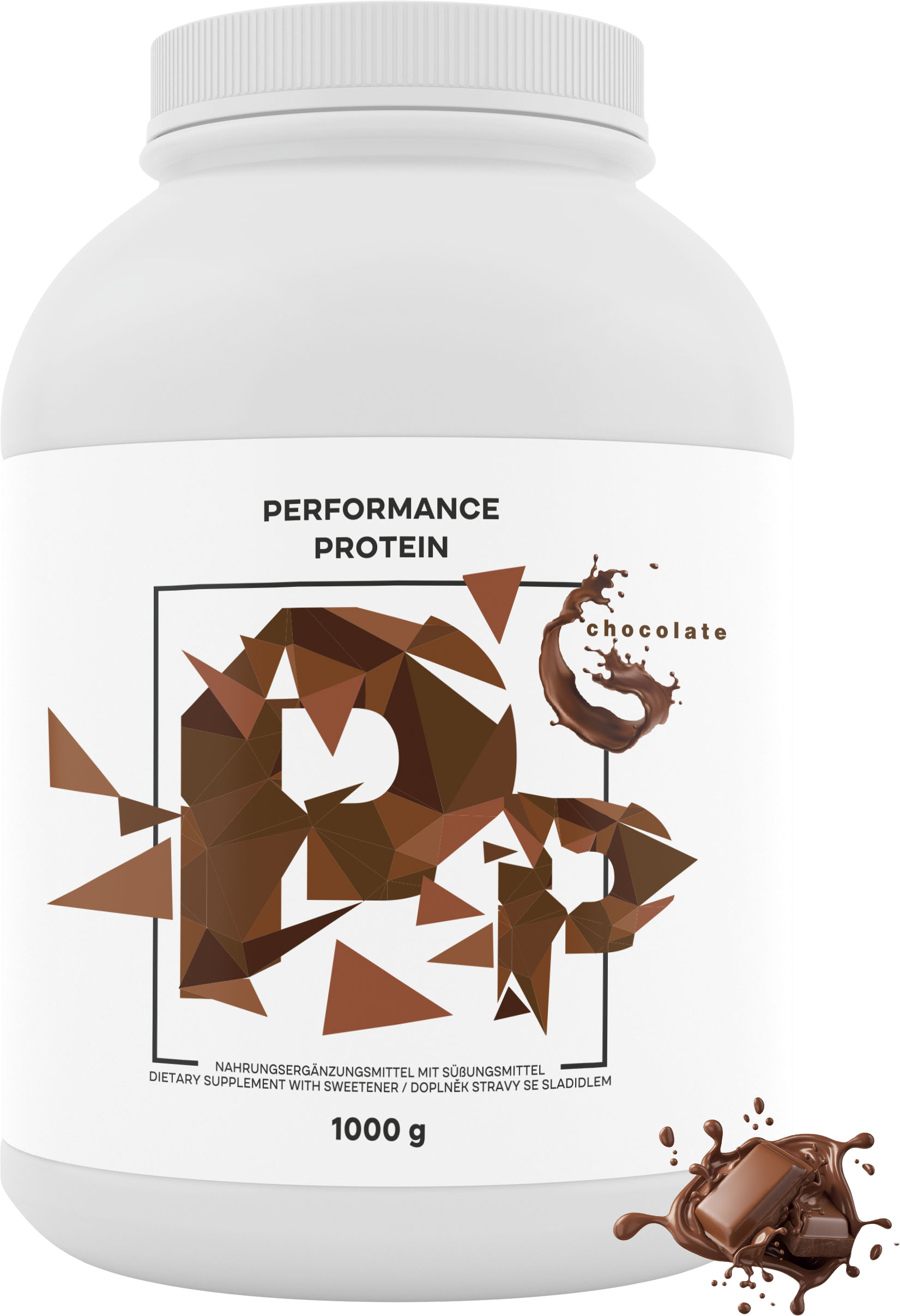 BrainMax Performance Protein čokoláda 1000 g