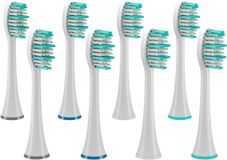 TrueLife SonicBrush UV Heads White Standard 8 ks