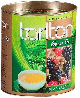 Tarlton Green Blackberry dóza 100 g