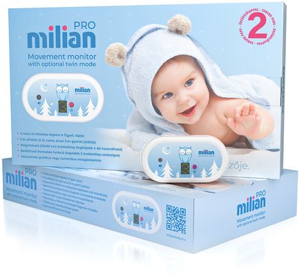 Milian PRO 2 se dvěma sensorovými podložkami