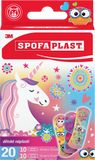 Spofaplast Spofaplast 119 Dětské náplasti – dívčí motiv 20 ks