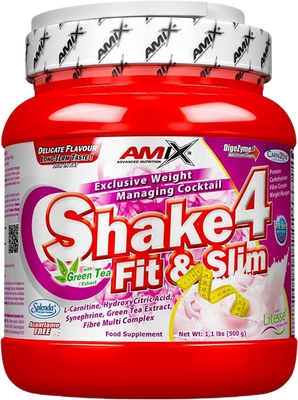 Amix Shake 4 Fit&Slim, Banana, 500 g