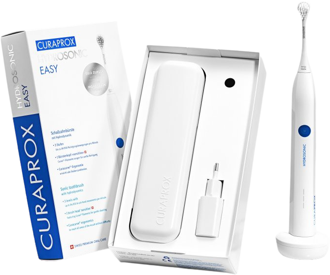 Curaprox Hydrosonický kartáček EASY NEW