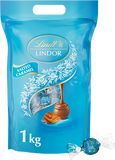 Lindt Lindor pralinky slaný karamel 1000 g