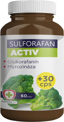 Medikapharm Suforafan activ 90 kapslí