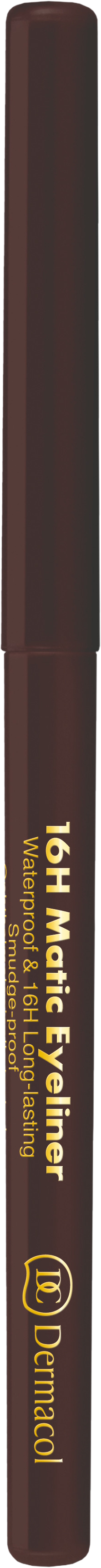 Dermacol 16H Matic Eyeliner č.3 - brown 0.3 g
