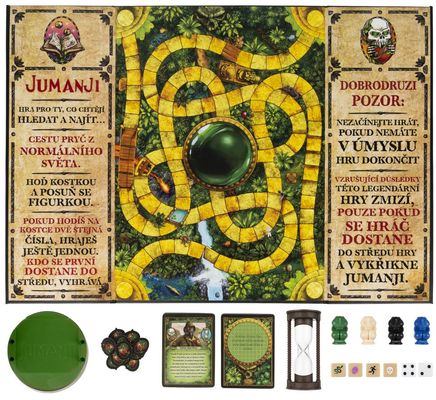 Spin Master společenská hra Jumanji CZ