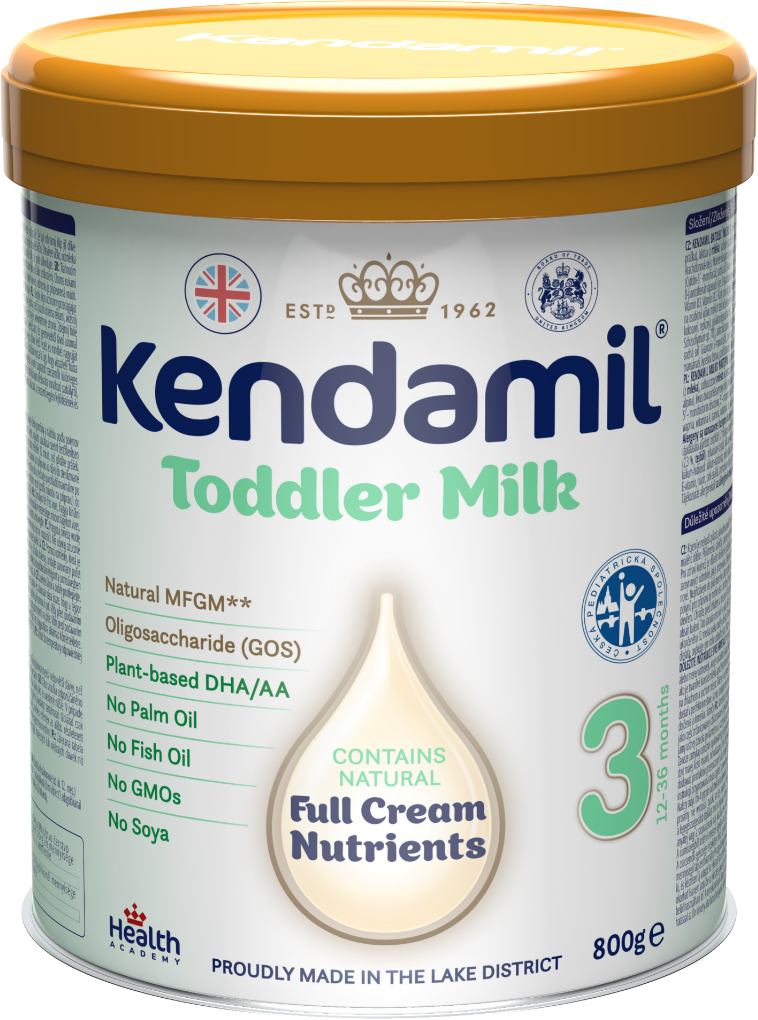 Kendamil Batolecí mléko 3 DHA+ 800 g