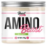 GymBeam BeastPink Amino Beast  green apple 270 g