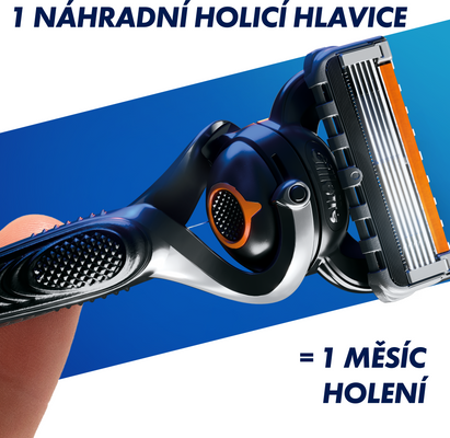 Gillette Fusion ProGlide pánské náhradní holicí hlavice 12 ks