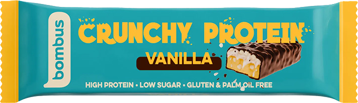 Bombus Crunchy Vanilka 50 g
