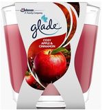 Glade svíčka vonná Decor Cosy Apple & Cinnamon 70 g