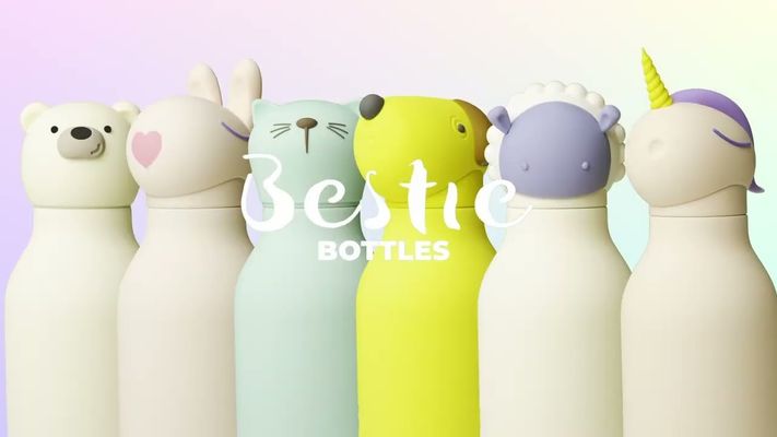 Asobu Láhev na pití Bestie Bottles Zajíček 460 ml