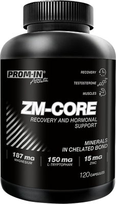 Prom-In ZM-CORE zinek+hořčík 120 kapslí