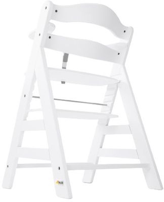Hauck Alpha+ dřevená židle, white