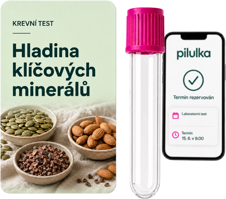 Unilabs Hladina klíčových minerálů