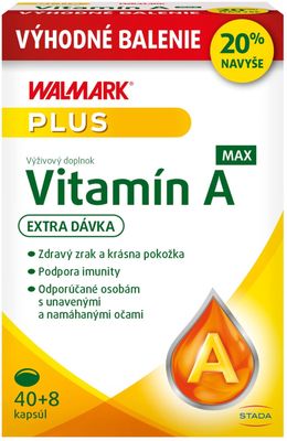 Walmark A-vitamin MAX 48 kapszula