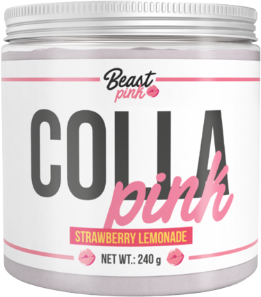 GymBeam Colla Pink Strawberry Lemonade 240 g